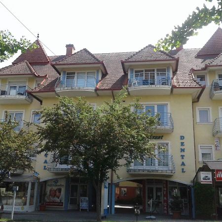 Molnar Apartman Hévíz Dış mekan fotoğraf
