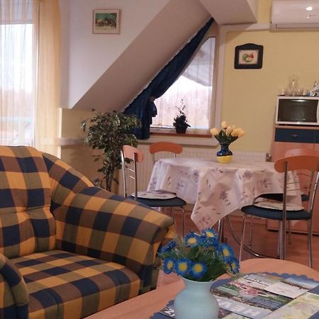 Molnar Apartman Hévíz Dış mekan fotoğraf
