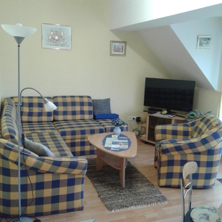 Molnar Apartman Hévíz Dış mekan fotoğraf