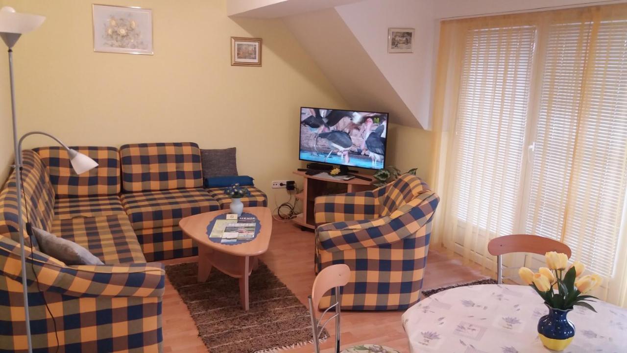 Molnar Apartman Hévíz Dış mekan fotoğraf