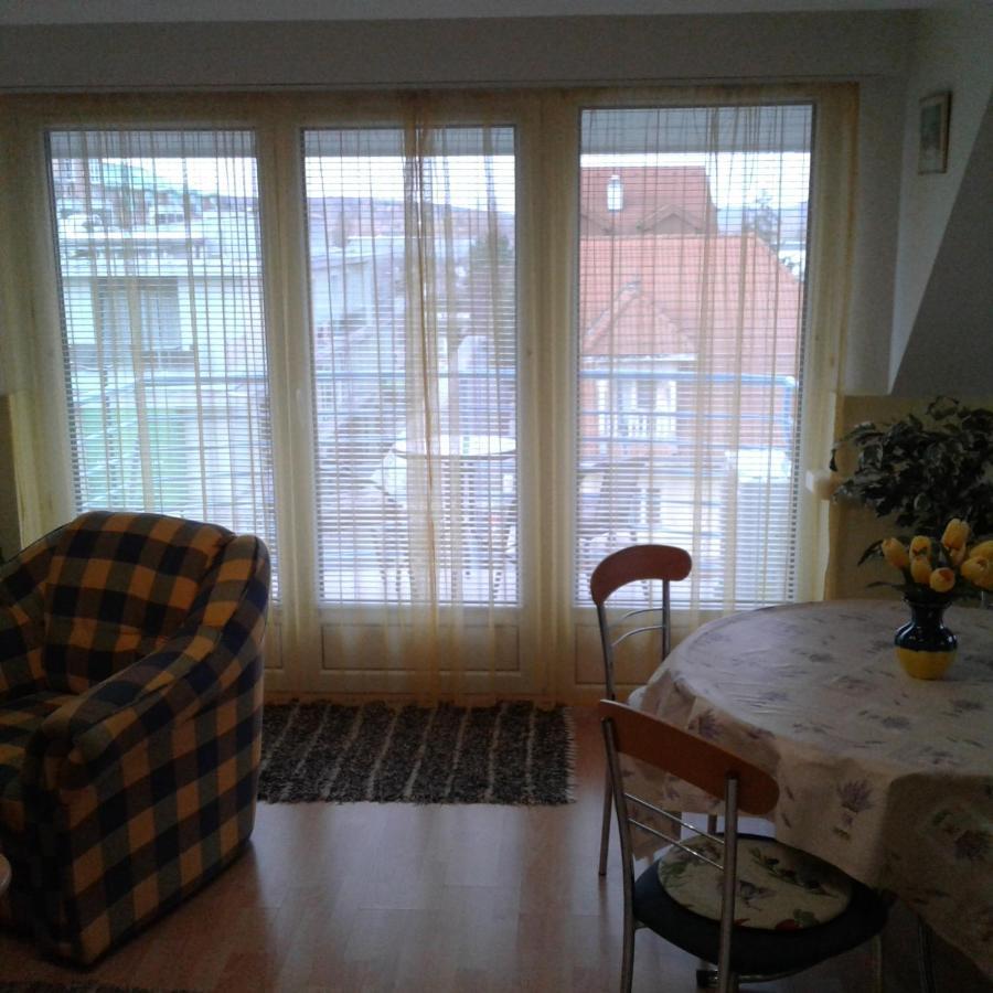 Molnar Apartman Hévíz Dış mekan fotoğraf