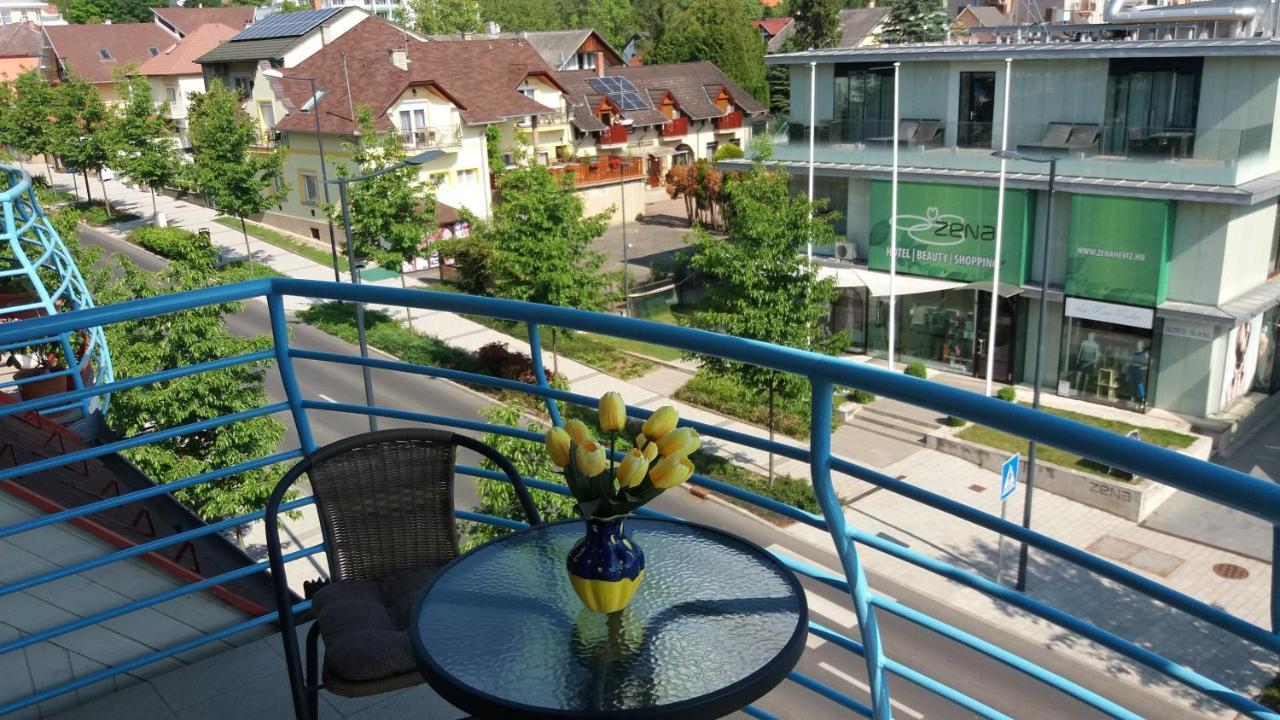 Molnar Apartman Hévíz Dış mekan fotoğraf