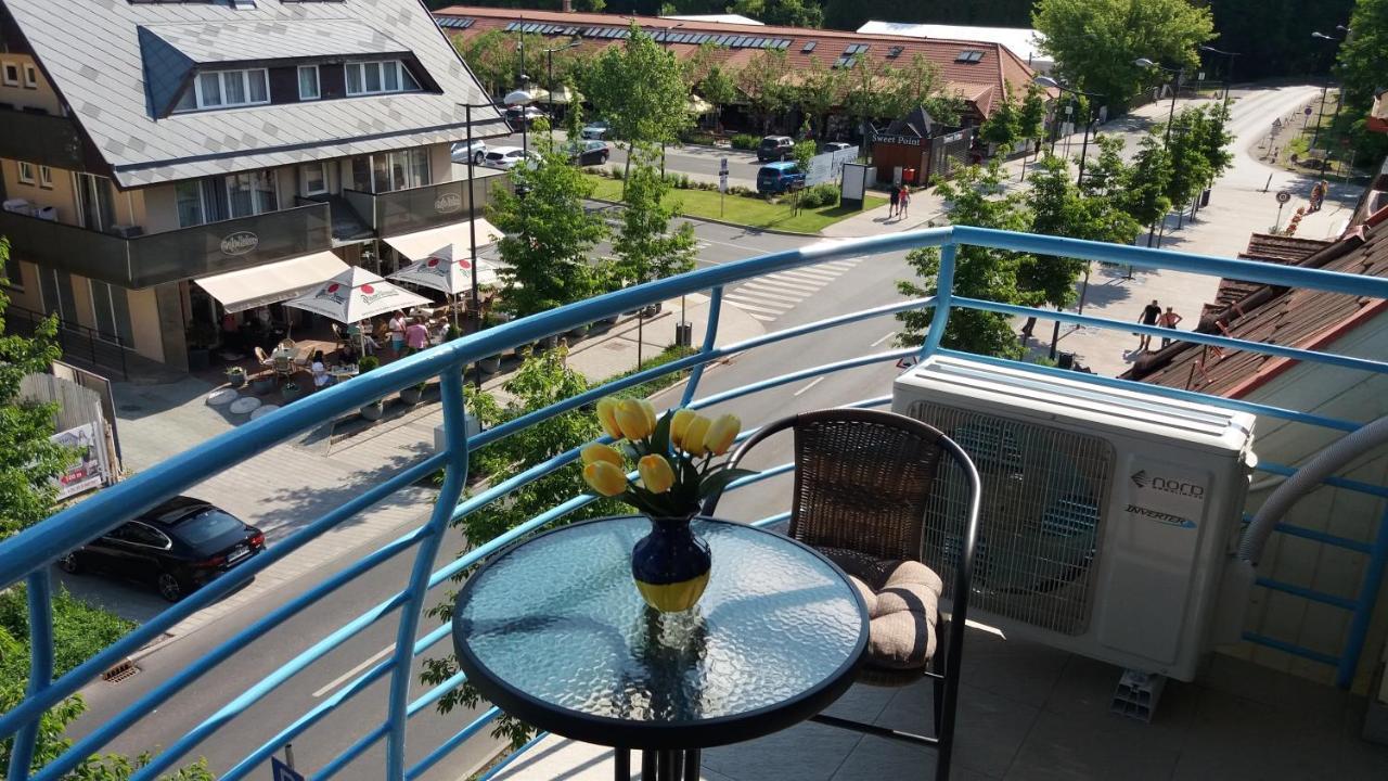 Molnar Apartman Hévíz Dış mekan fotoğraf