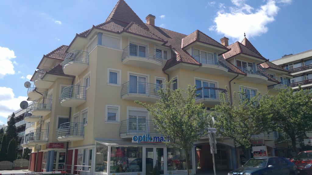 Molnar Apartman Hévíz Dış mekan fotoğraf