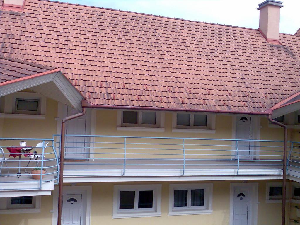 Molnar Apartman Hévíz Dış mekan fotoğraf